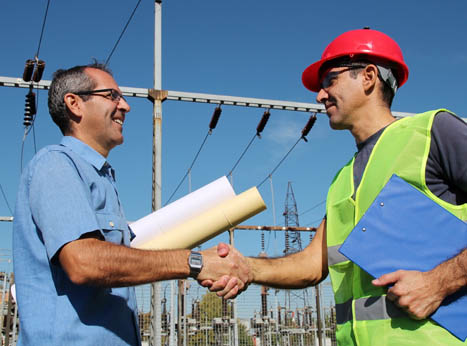 Men Shaking Hands